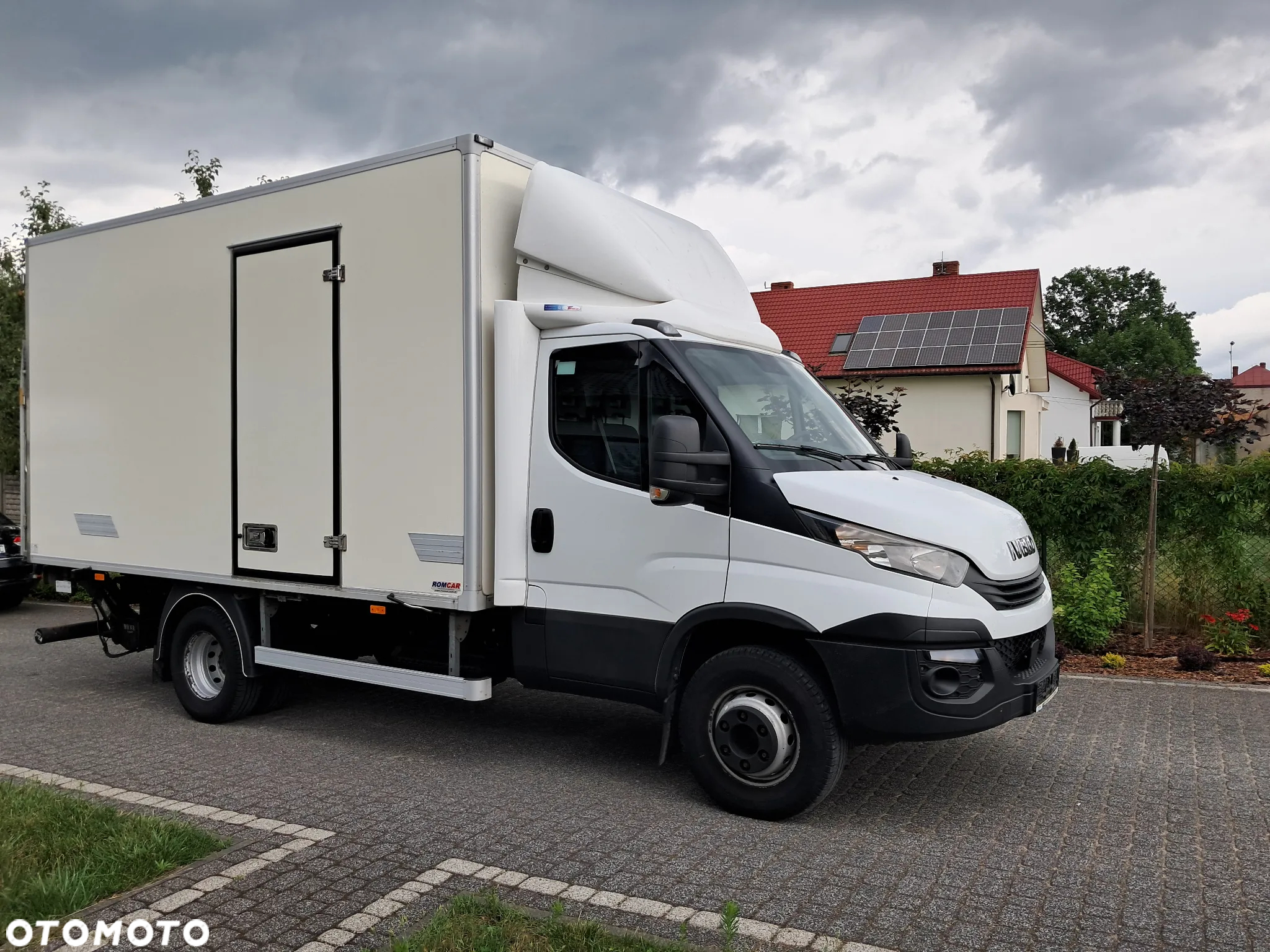 Iveco Daily 70c18  Izoterma Romcar Winda 1  Tona Salon Polska - 9