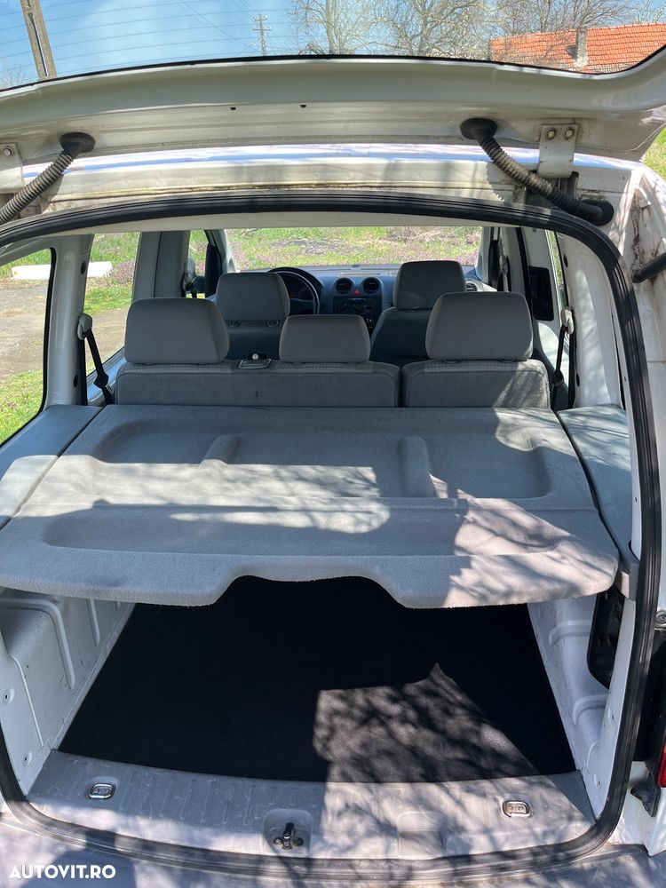 Volkswagen Caddy 1.9 (5-Si.) - 10