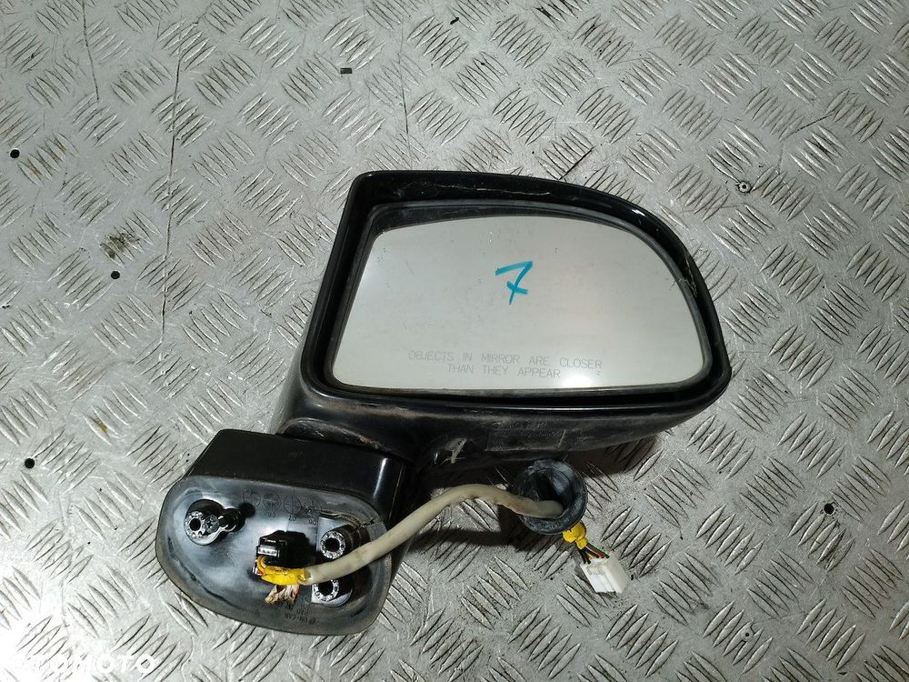 LUSTERKO PRAWE KIA CARENS - 1
