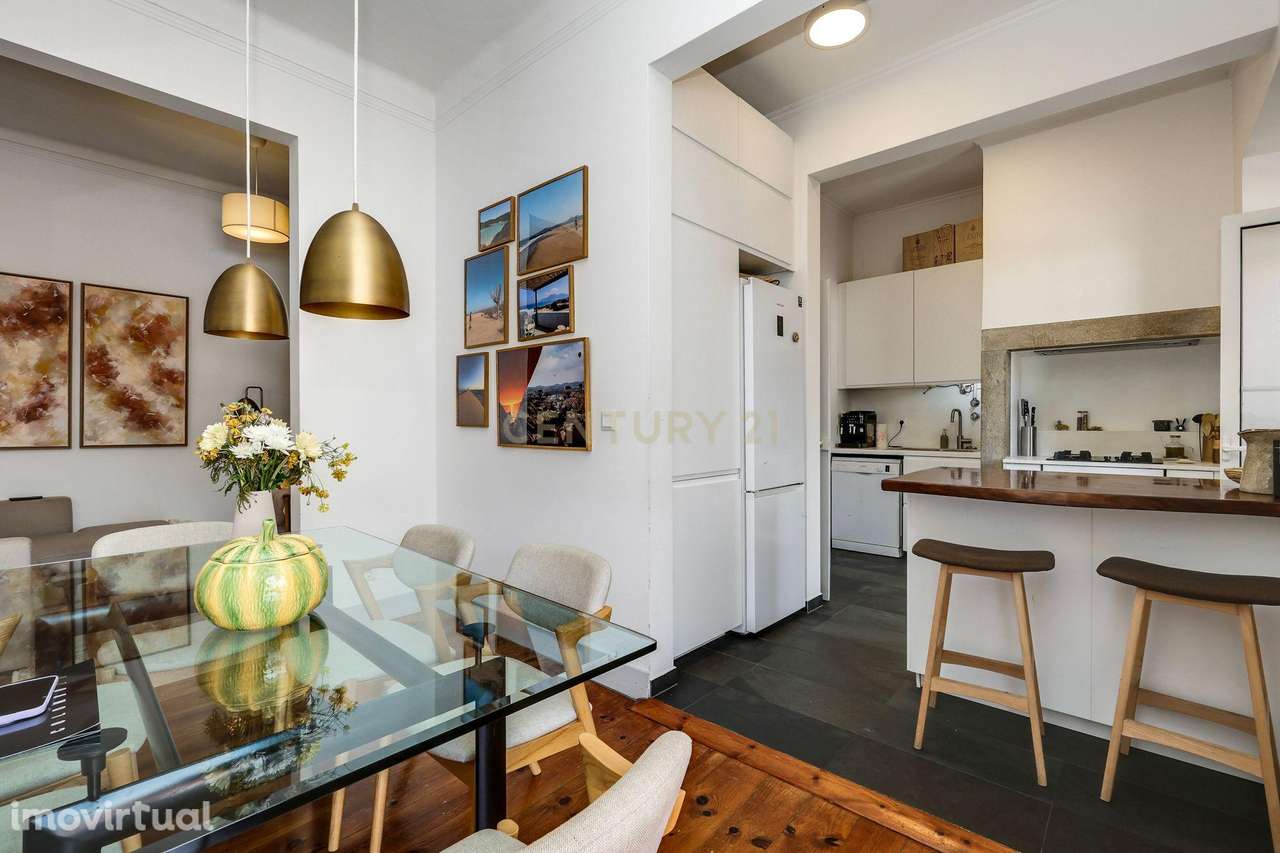 Apartamento Renovado T2 em Alcântara, Lisboa - Grande imagem: 5/26