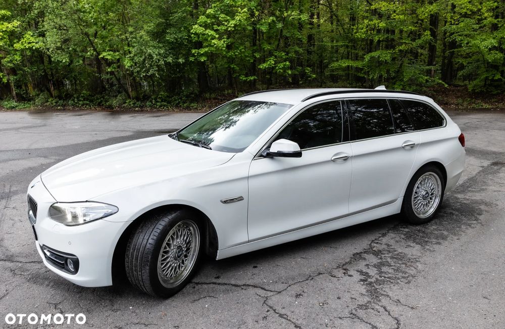 BMW Seria 5 520d Luxury Line - 3