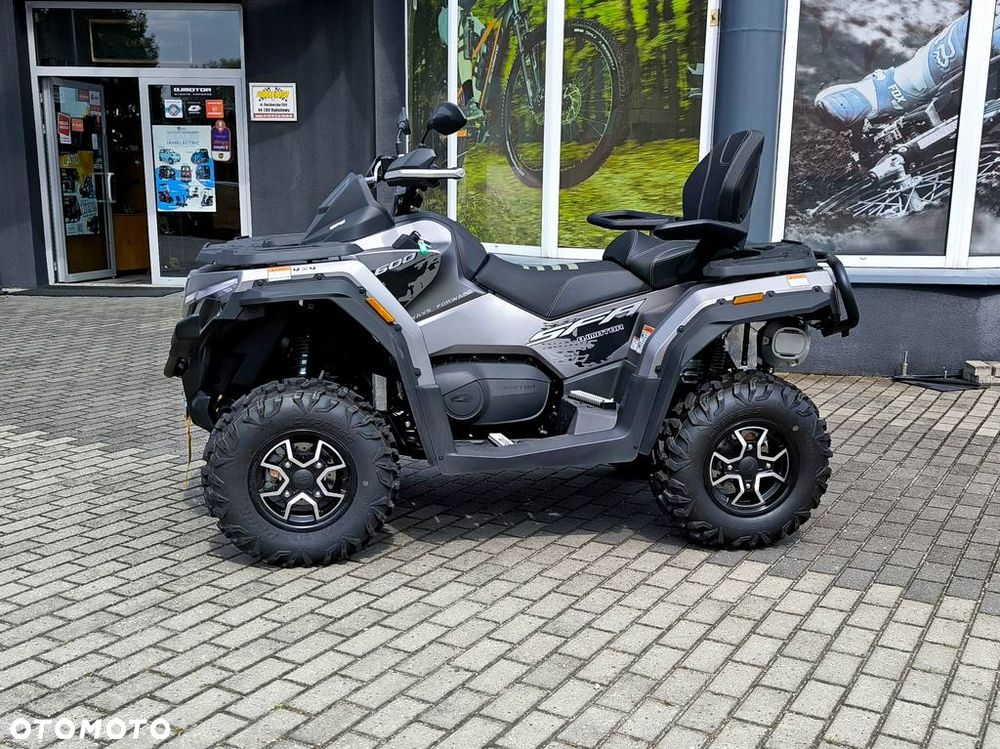 QJMOTOR SFA 600 - 1