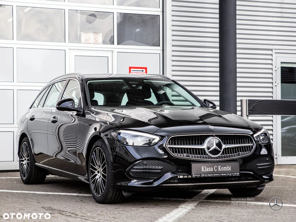 Mercedes-Benz Klasa C 220 d mHEV 4-Matic - 4