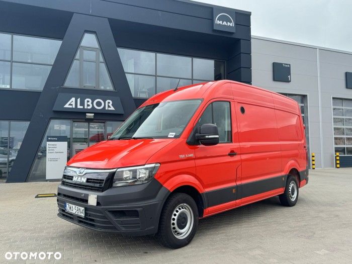 MAN TGE 3.140 FURGON - 2