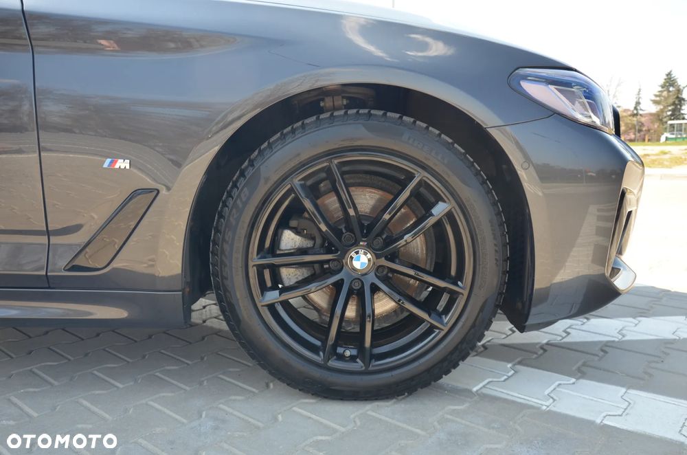 BMW Seria 5 520d Sport - 22