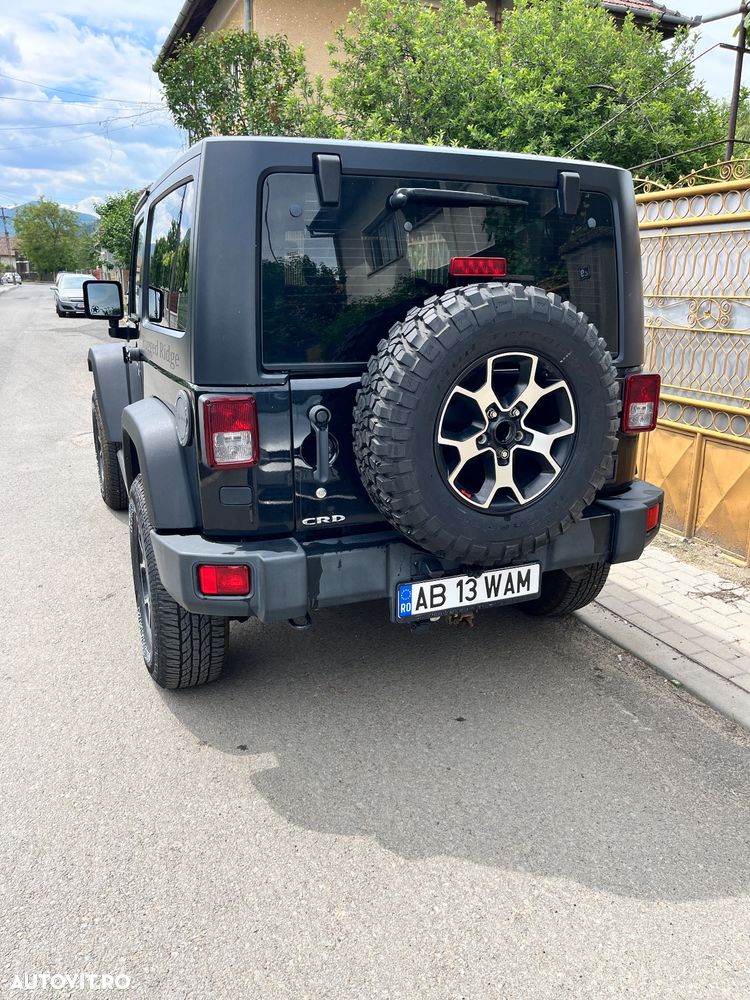 Jeep Wrangler 2.8 CRD DPF Sport - 6