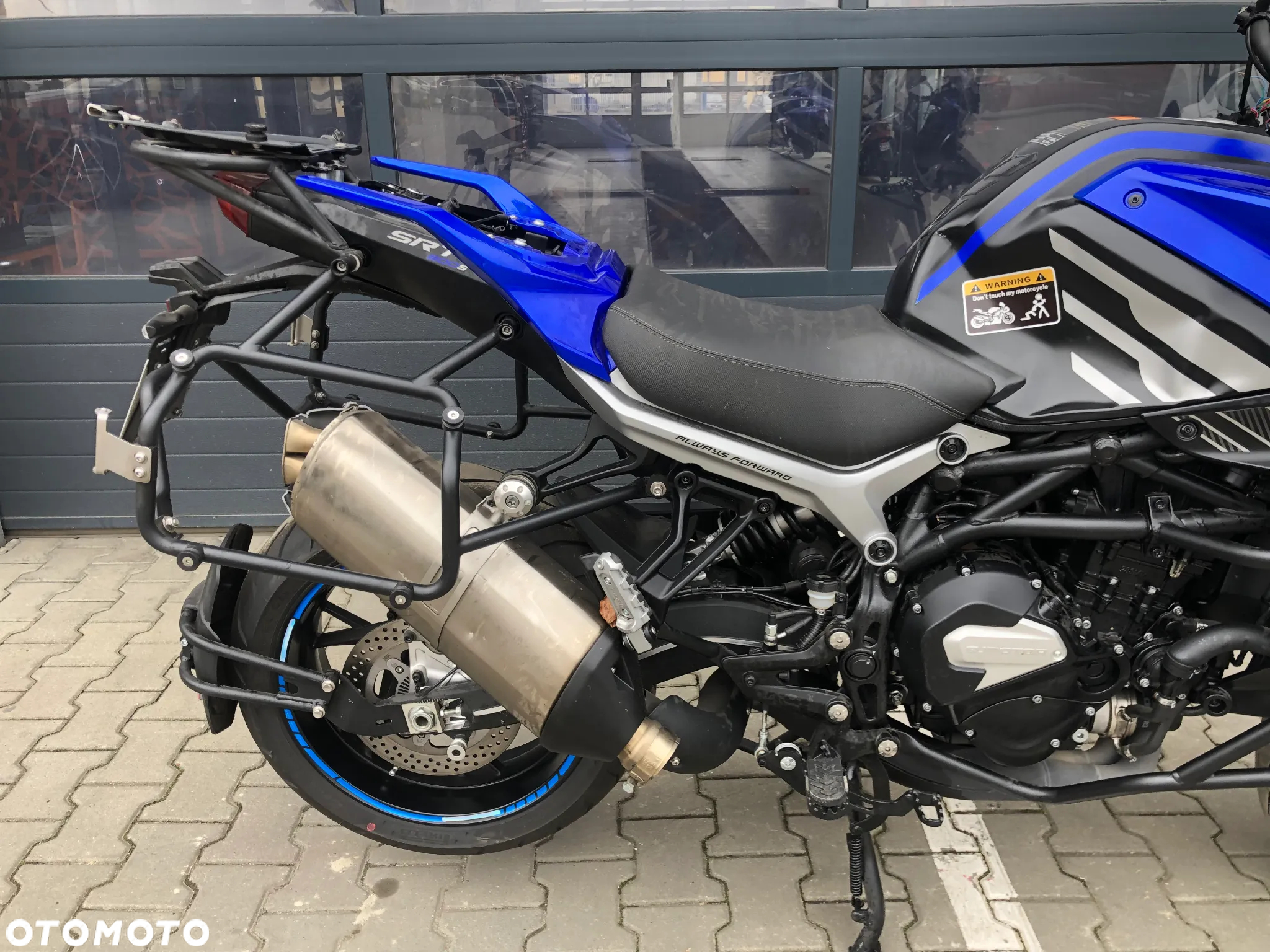QJMOTOR SRT 800S - 11