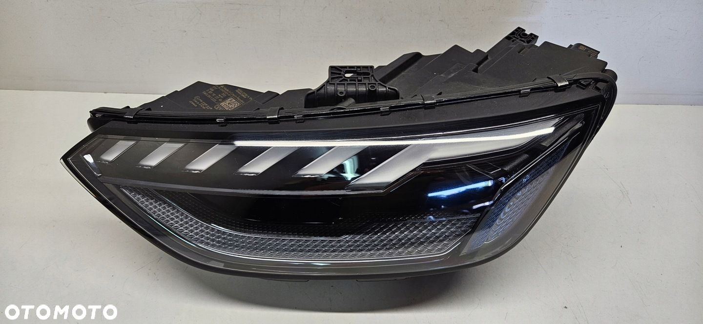 AUDI RS4 B9 LIFT REFLEKTOR MATRIX LAMPA LEWA CZARNA - 5
