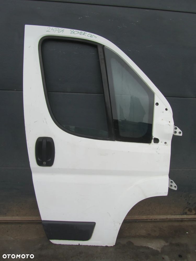 citroen jumper ducato boxer 06->drzwi prawy przód