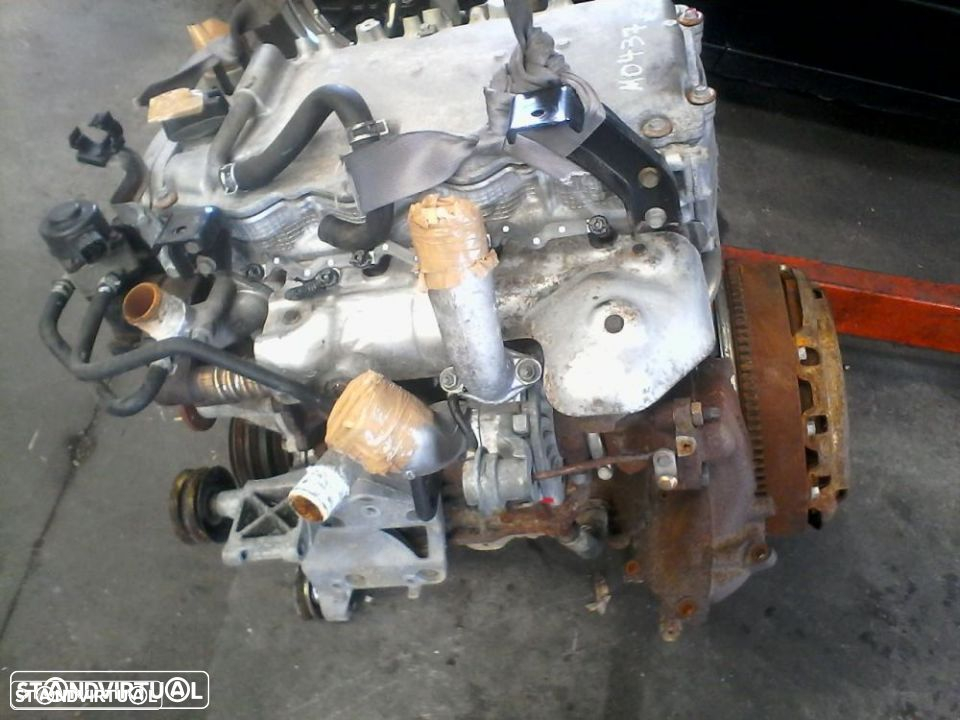 Motor Nissan Navarra 2.5Dci de 2008ref: YD25ddti - 2