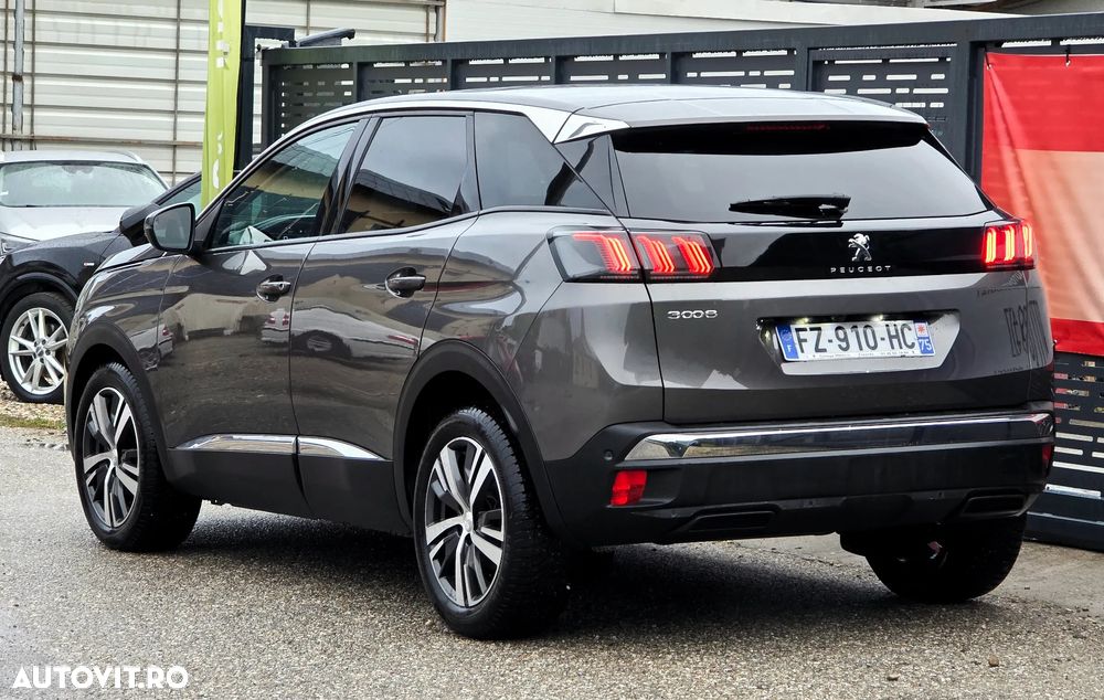 Peugeot 3008 PureTech 130 Stop & Start GPF EAT8 Allure Pack - 7