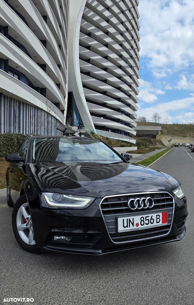 Audi A4 2.0 TDI DPF clean multitronic S line Sportpaket - 2