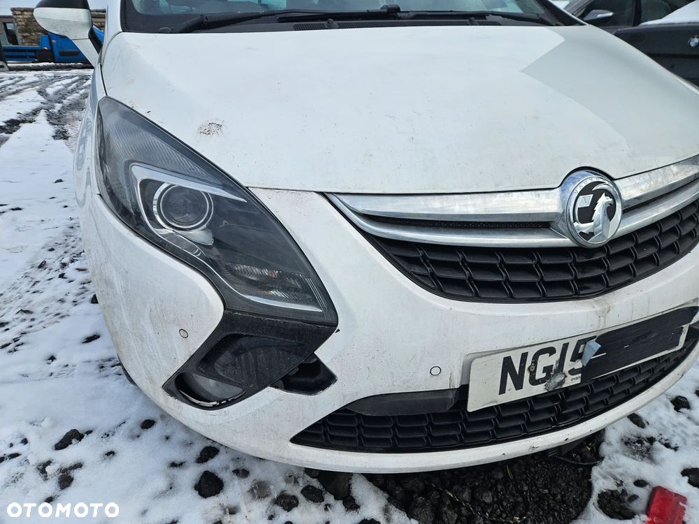 Opel Zafira C Z40R Zderzak Przedni Kompletny PDC - 7