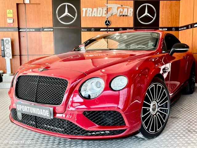 Bentley Continental GT V8 - 38