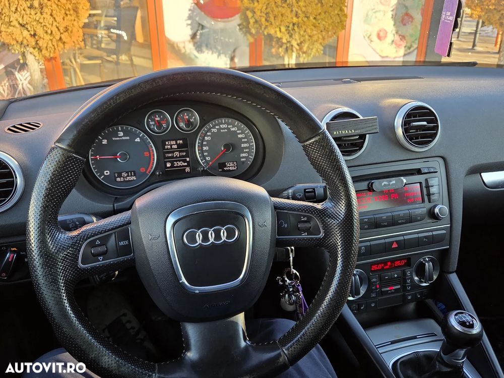Audi A3 2.0 TDI ack DPF Ambition - 5