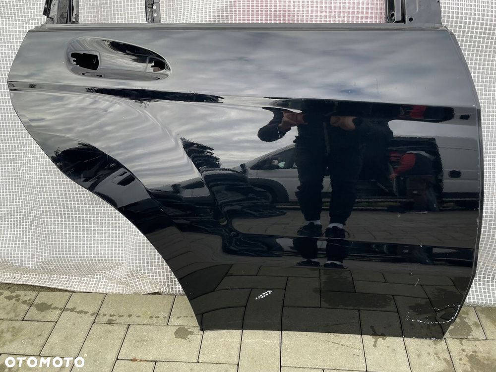 MERCEDES GLK X204 DRZWI PRAWE TYLNE TYŁ - 3