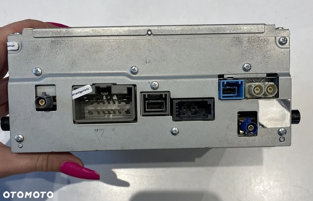 JAGUAR XJ X351 XF X250 LIFT RANGE ROVER SPORT L320 RADIO NAWIGACJA GPS CZYTNIK - 6