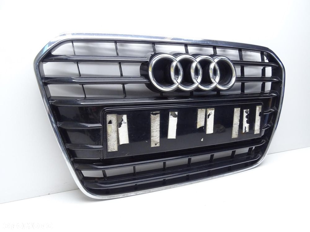 ATRAPA GRILL ZDERZAKA PRZÓD PRZEDNIEGO 4G0853037 AUDI A6 C7 4G - 3