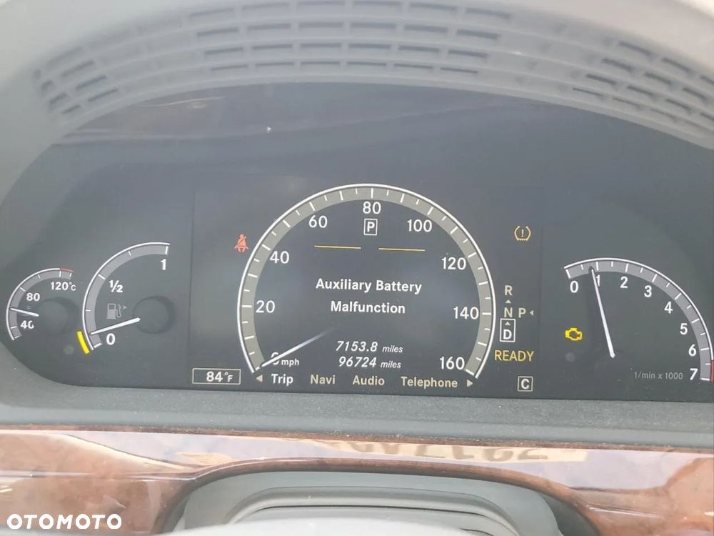 Mercedes-Benz Klasa S 400 HYBRID - 9