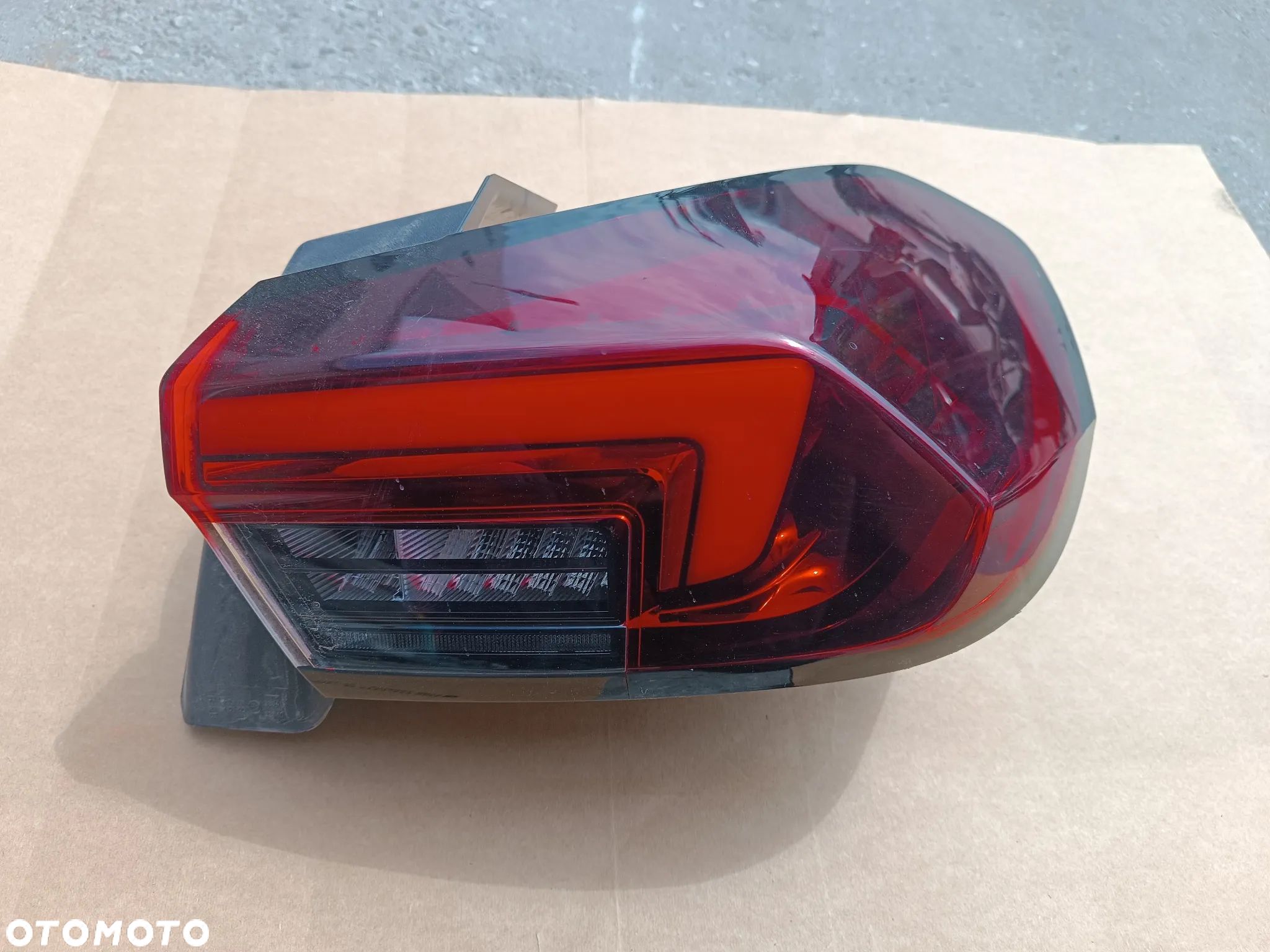 LAMPA TYŁ TYLNA PRAWA LED 90194157 OPEL CORSA F GS LINE - 1