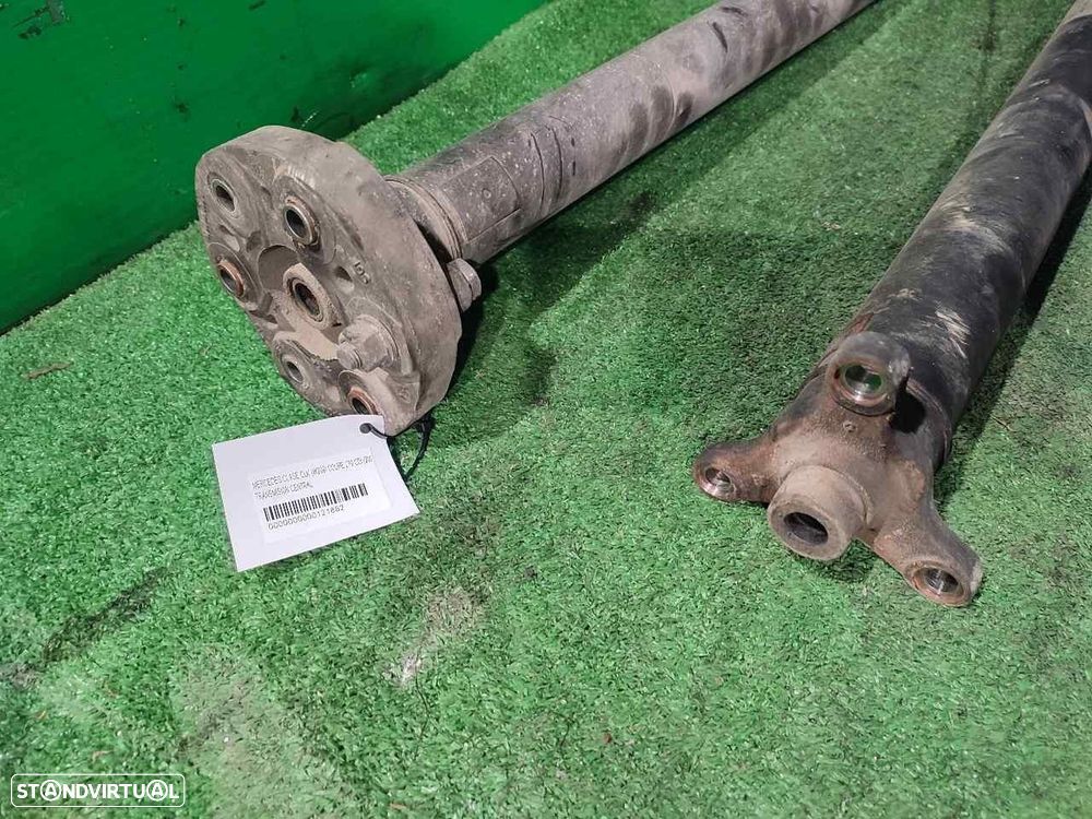 TRANSMISSÃO CENTRAL MERCEDES-BENZ CLK - 1