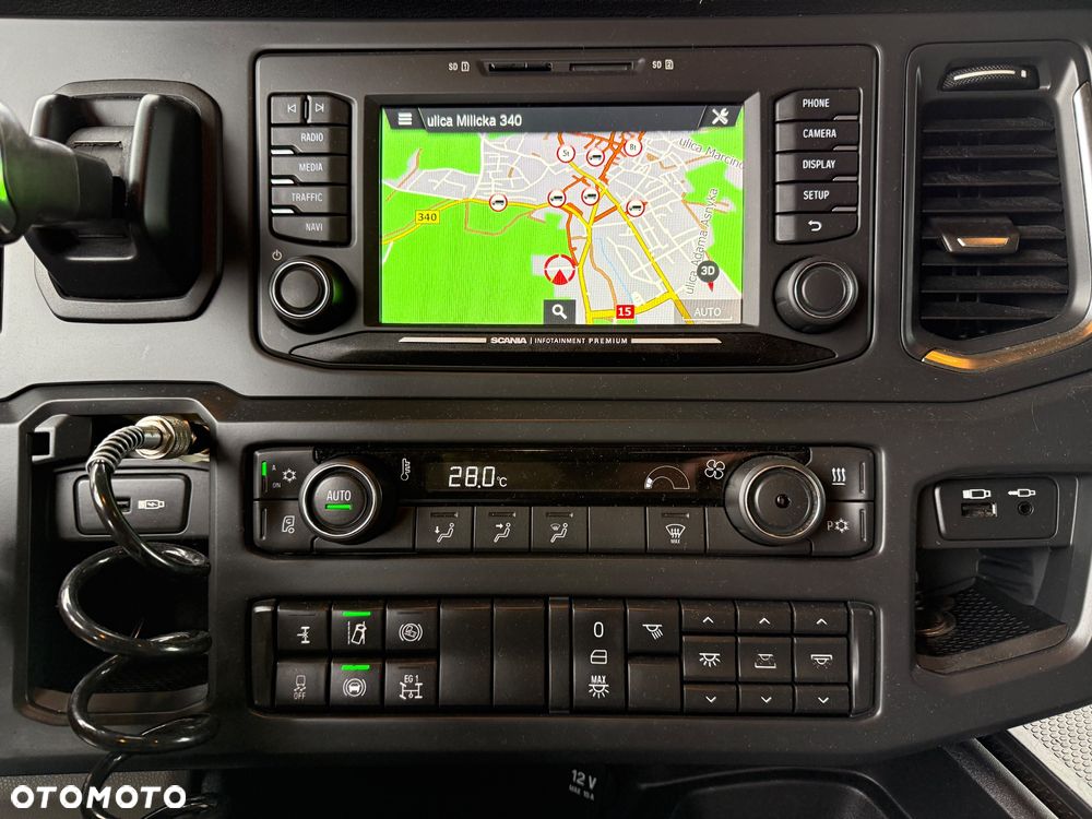 Scania R 500 *FULL LED* P+T PODUCHY* ALUSY* 315/70 NOWE MICHELIN* 2 BAKI* KLIMA POSTOJOWA* LODÓWKA* NAVI* NOWY TYP SILNIKA* Z Francji - 21