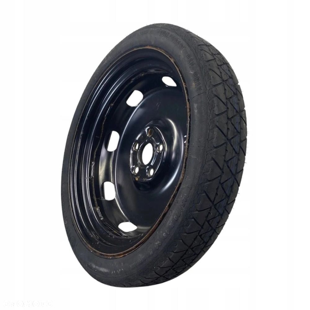 KOŁO DOJAZDOWE 125/70R18 5X112 1K0601027B GOLF V VI VII LEON II OCTAVIA - 4