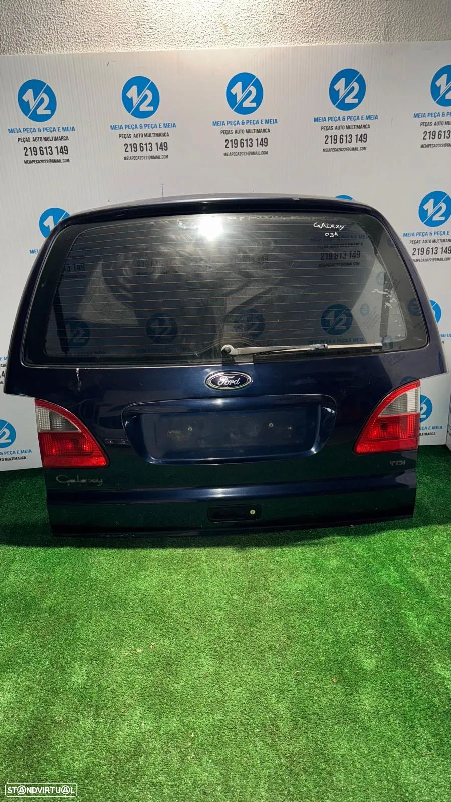 Tampa da mala Ford Galaxy de 2003 - 1
