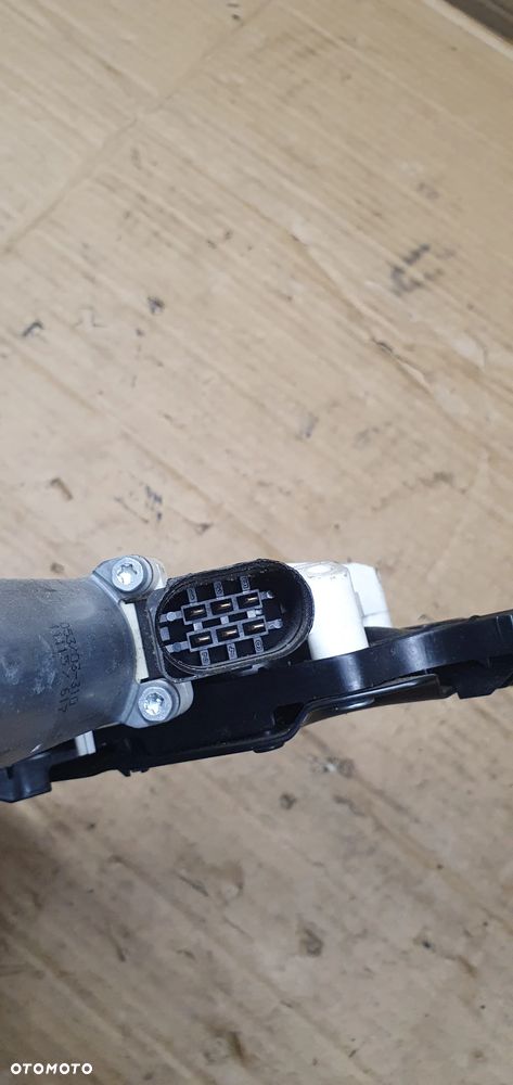 Mechanizm podnośnik szyby lewy przód BMW 5 E60 6922267 7034351S 7075667E - 5