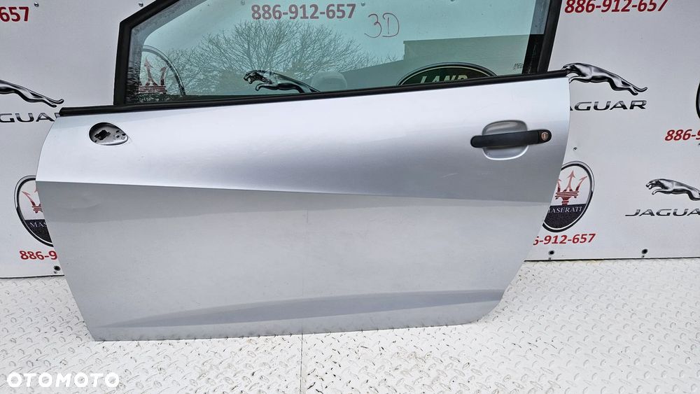 Seat Ibiza 6J 4 IV Drzwi przód lewy Drzwi przednie lewe 3 DRZWI kolor LS7Y Szyba Podnośnik Zamek  EUROPA KOMPLETNE - 3