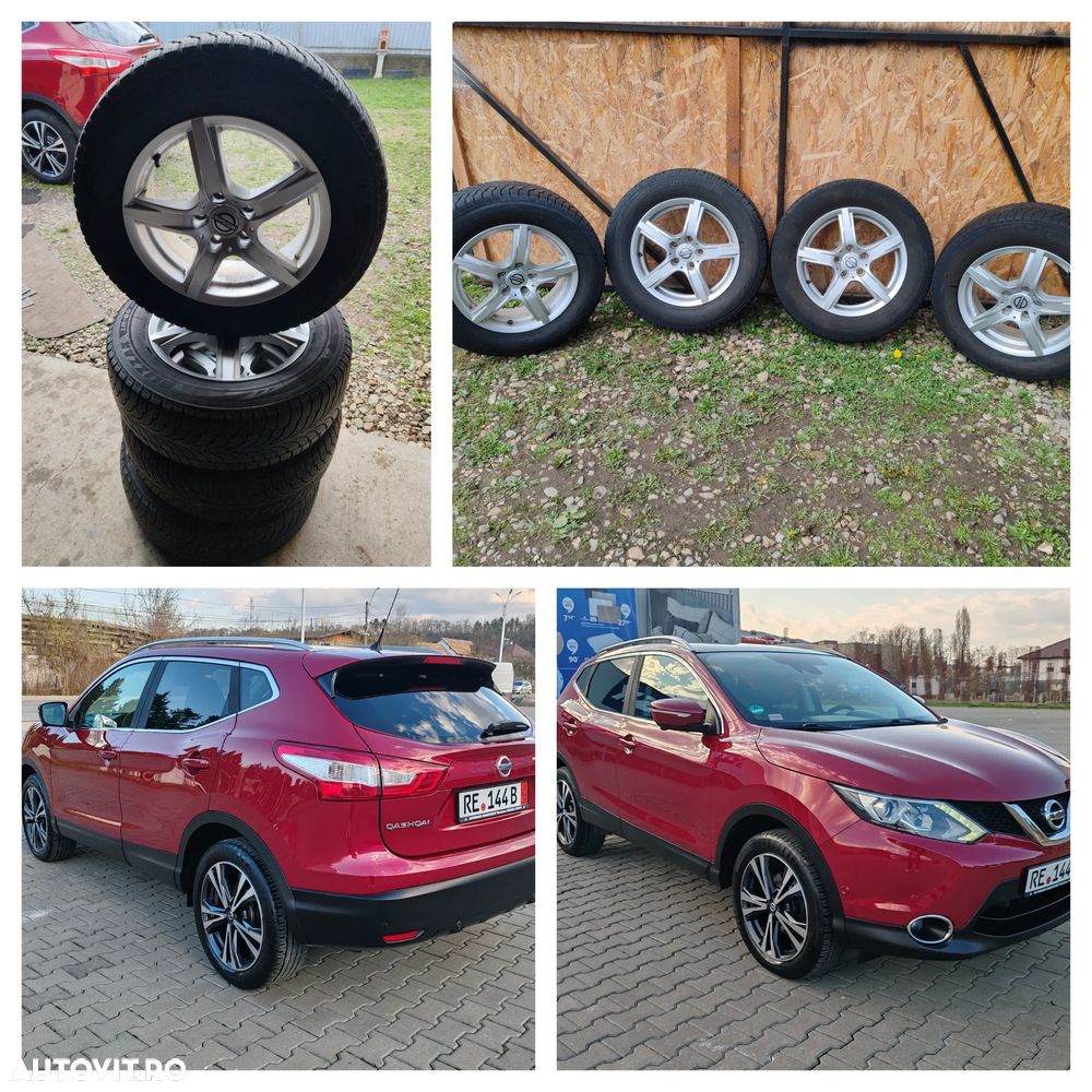 Nissan Qashqai 1.6 DCI DPF Start/Stop tekna - 8