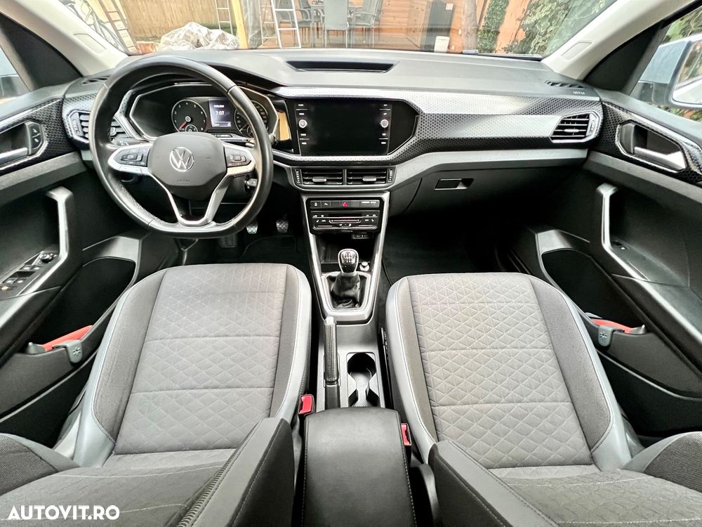 Volkswagen T-Cross 1.0 TSI OPF Life - 7