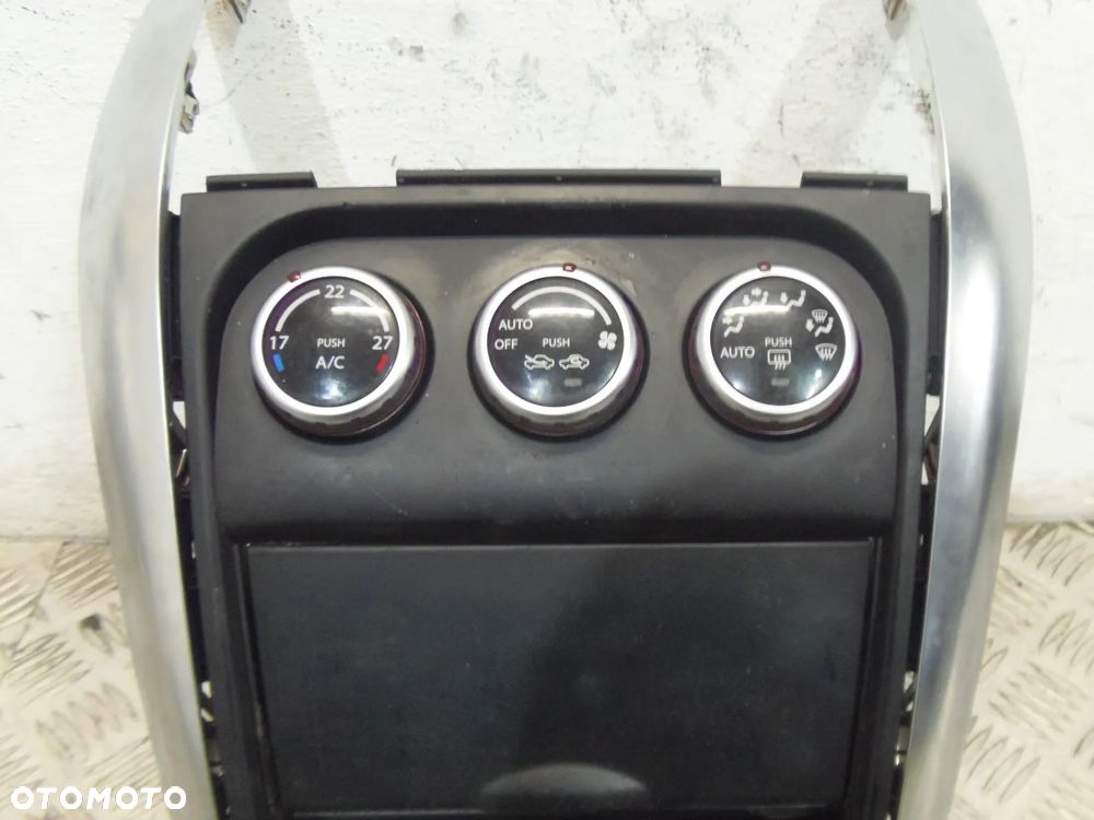 PANEL STEROWANIA NAWIEWU KLIMATYZACJI SUZUKI SX4 1.9DDIS 39510-79J02 2008R - 2