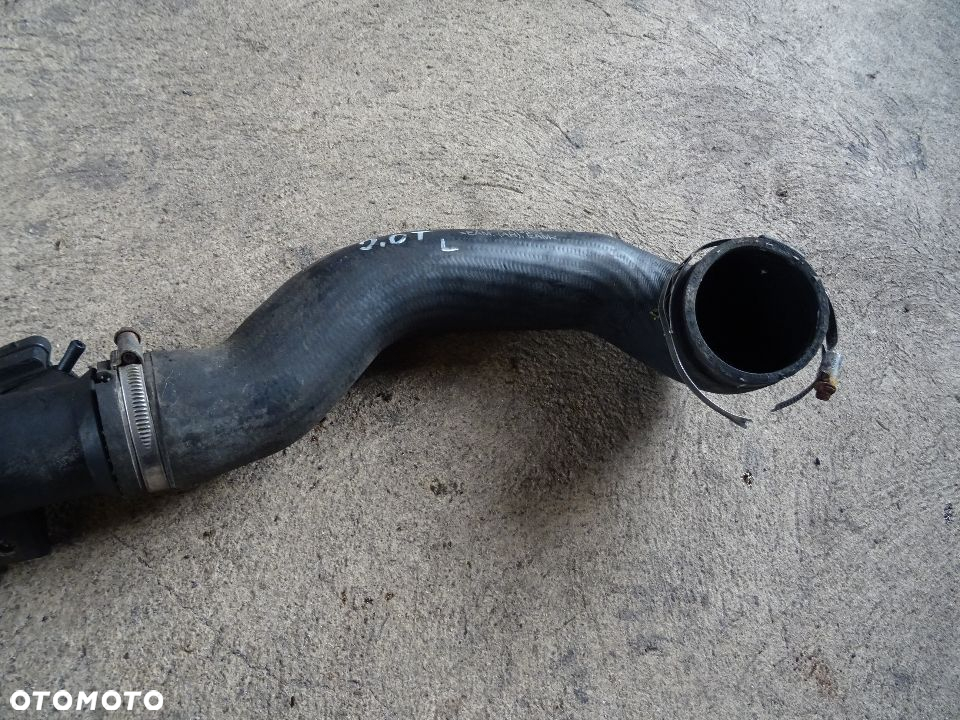OPEL VECTRA C SIGNUM 2,0T Z20NET SAAB WĄŻ PRZEWÓD POWIETRZA TURBO INTERCOOLER - 12