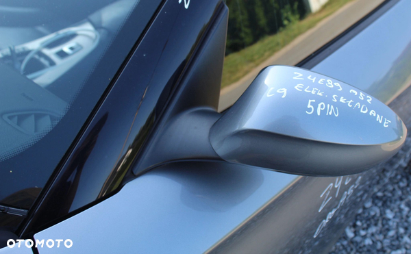 LUSTERKO LEWE ELEKTRYCZNIE SKŁADANE FOTOCHROMATYCZNE 5 PIN BMW Z4 E89 A52 SPACEGRAU