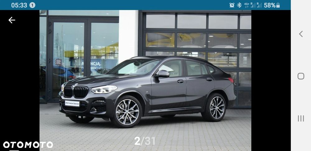 BMW X4 xDrive20d mHEV M Sport sport - 3