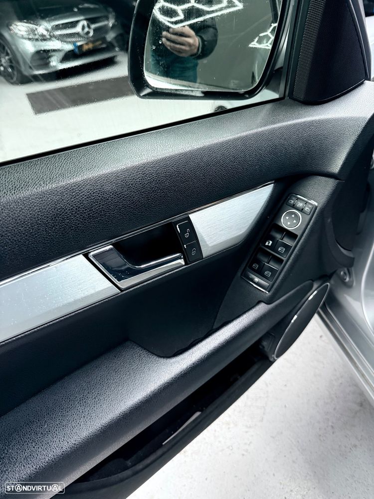 Mercedes-Benz C 220 CDi Avantgarde Aut. - 7