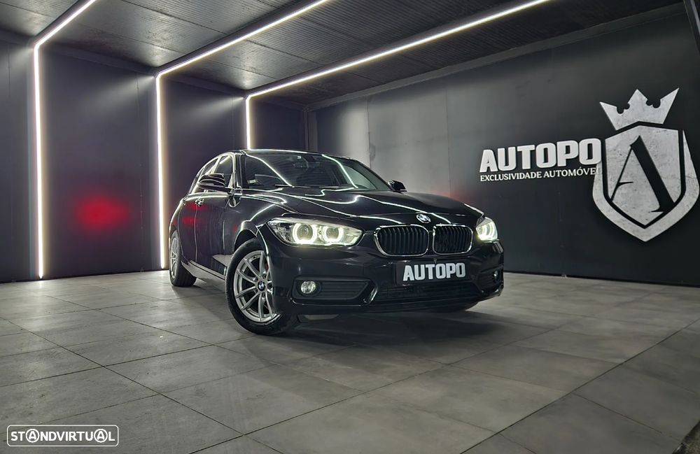 BMW 116 d EDynamics Line Urban - 1
