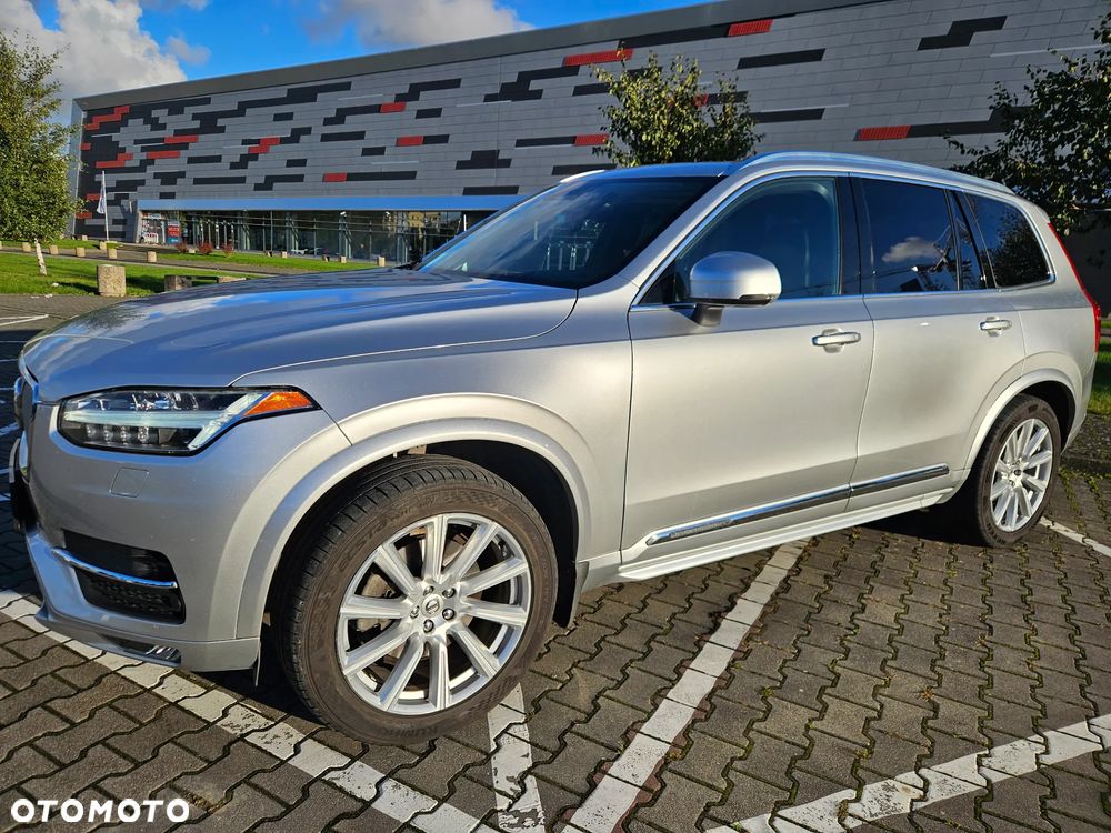 Volvo XC 90 T6 AWD Inscription 7os - 10