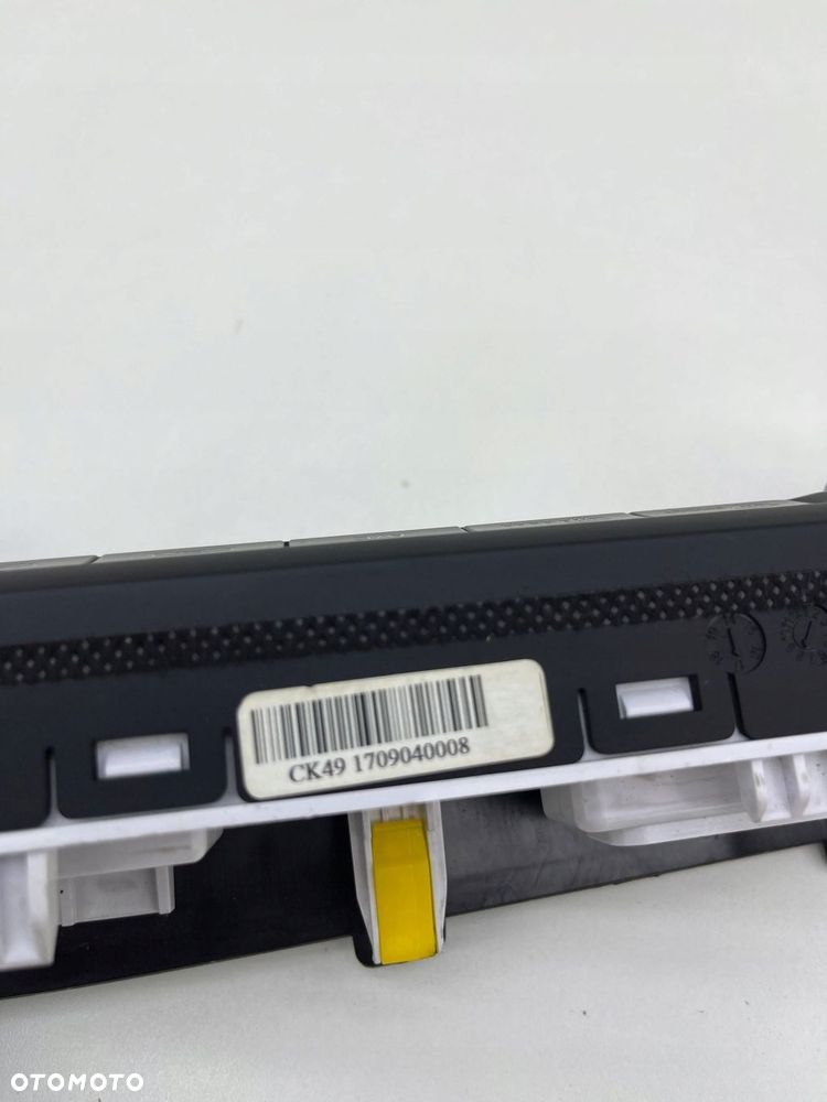 KIA STINGER PANEL REGULACJA NAWIEWU KLIMATYZACJI 97250-J5000 - 9