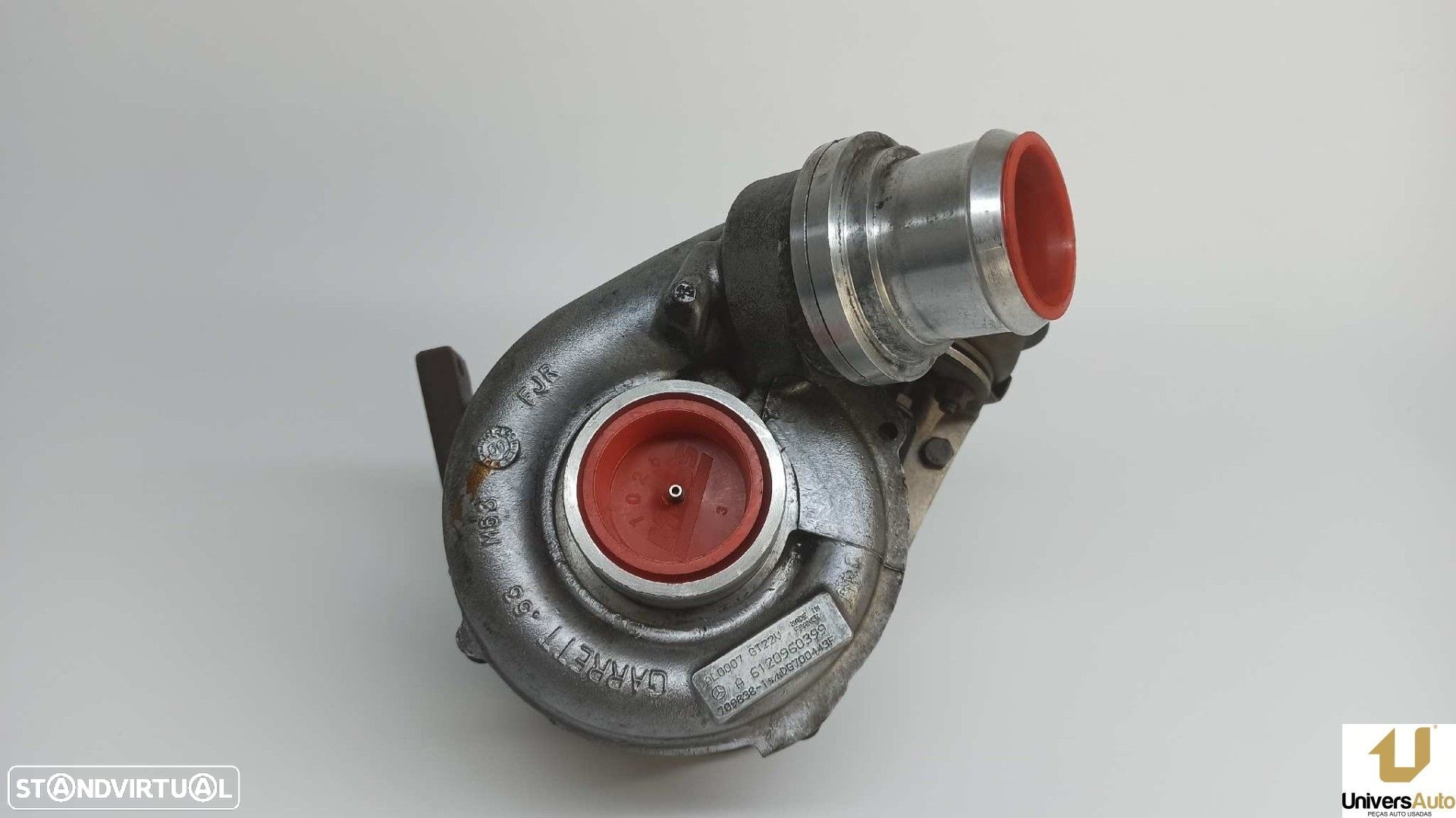 TURBOCOMPRESSOR MERCEDES SPRINTER 02.00 -> CAJA ABIERTA 416  CDI   (904.612-613) - 1