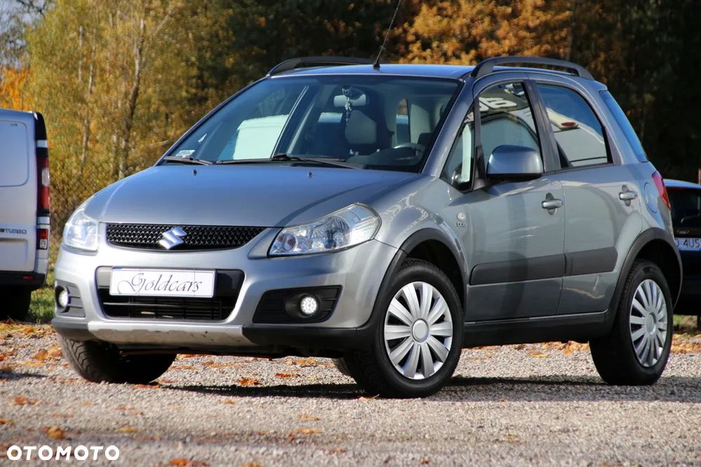 Suzuki SX4 2.0 DDiS Explore 4WD - 10