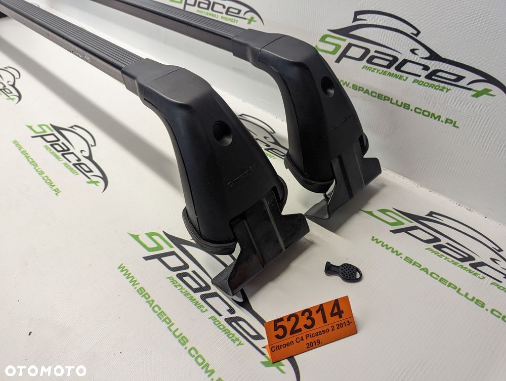 Bagażnik dachowy bazowy belki poprzeczki Citroen C4 Picasso 2 2013-2019. - 1