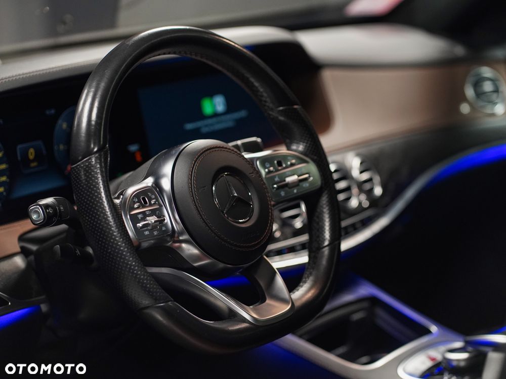 Mercedes-Benz Klasa S 400 d 4-Matic L 9G-TRONIC - 21