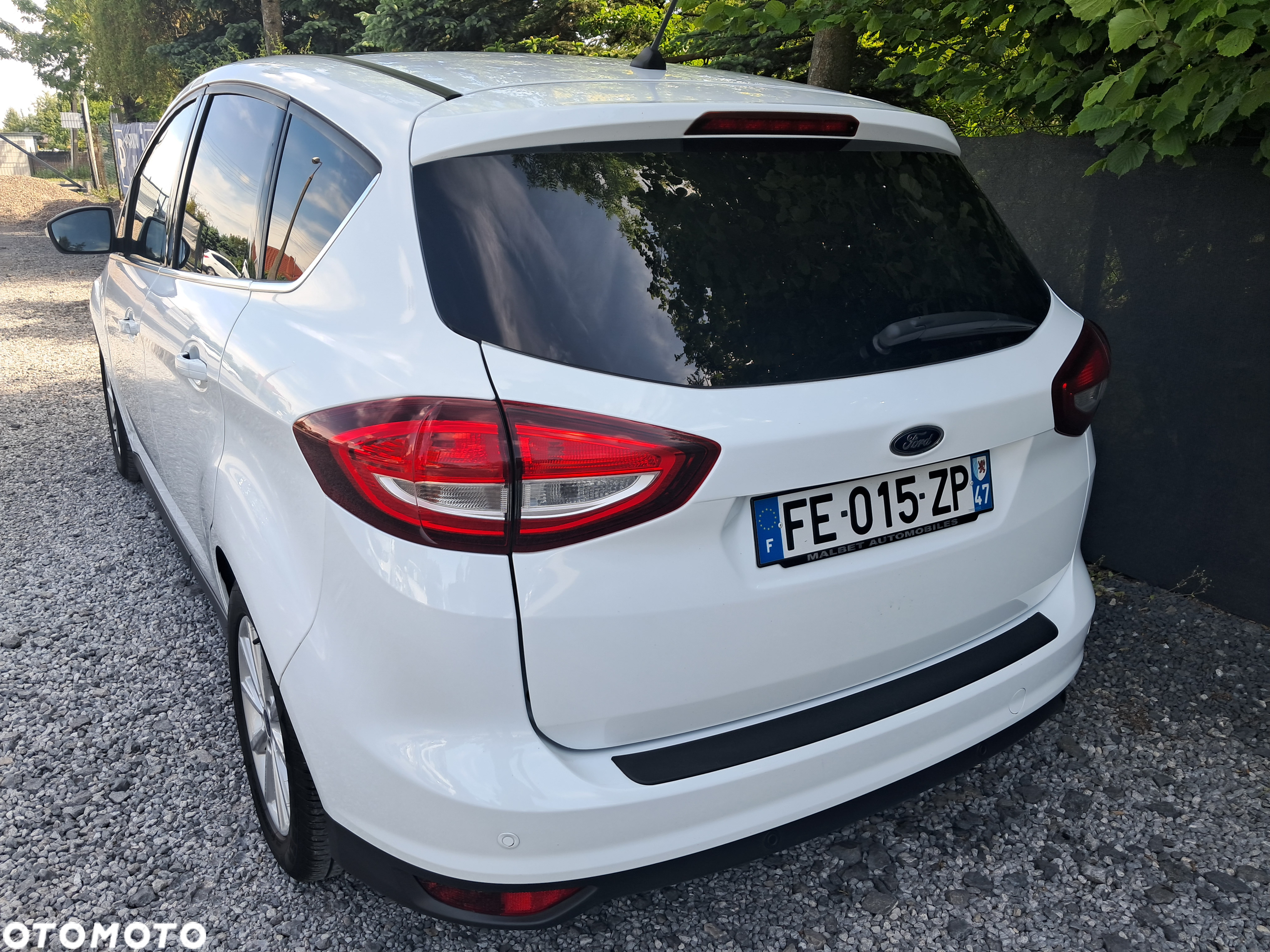 Ford C-MAX 1.5 TDCi Start-Stop-System Titanium - 25