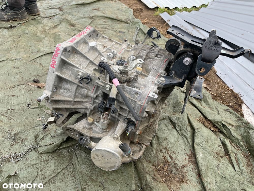 Skrzynia automatyczna Yaris III - 4