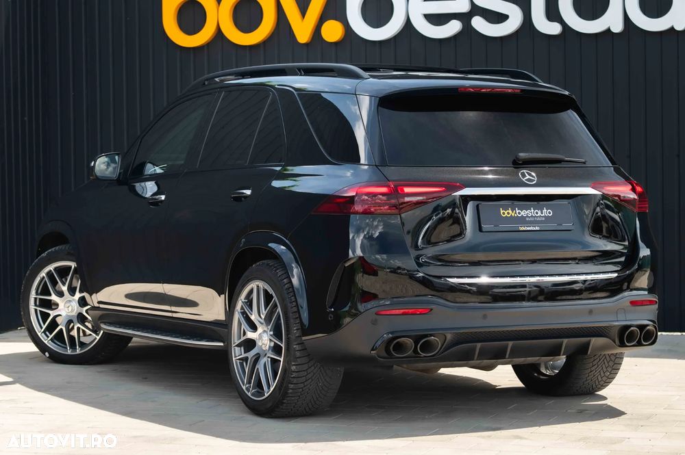 Mercedes-Benz GLE AMG 53 4Matic+ AMG Speedshift TCT 9G - 8