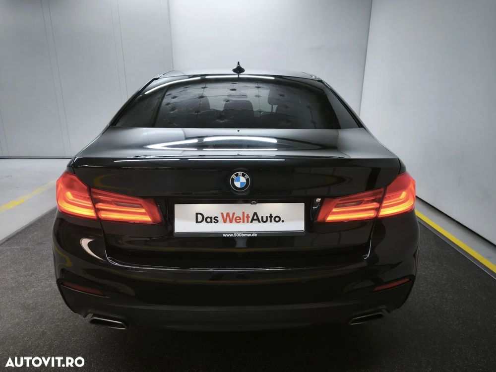 BMW Seria 5 520d xDrive Aut. - 4