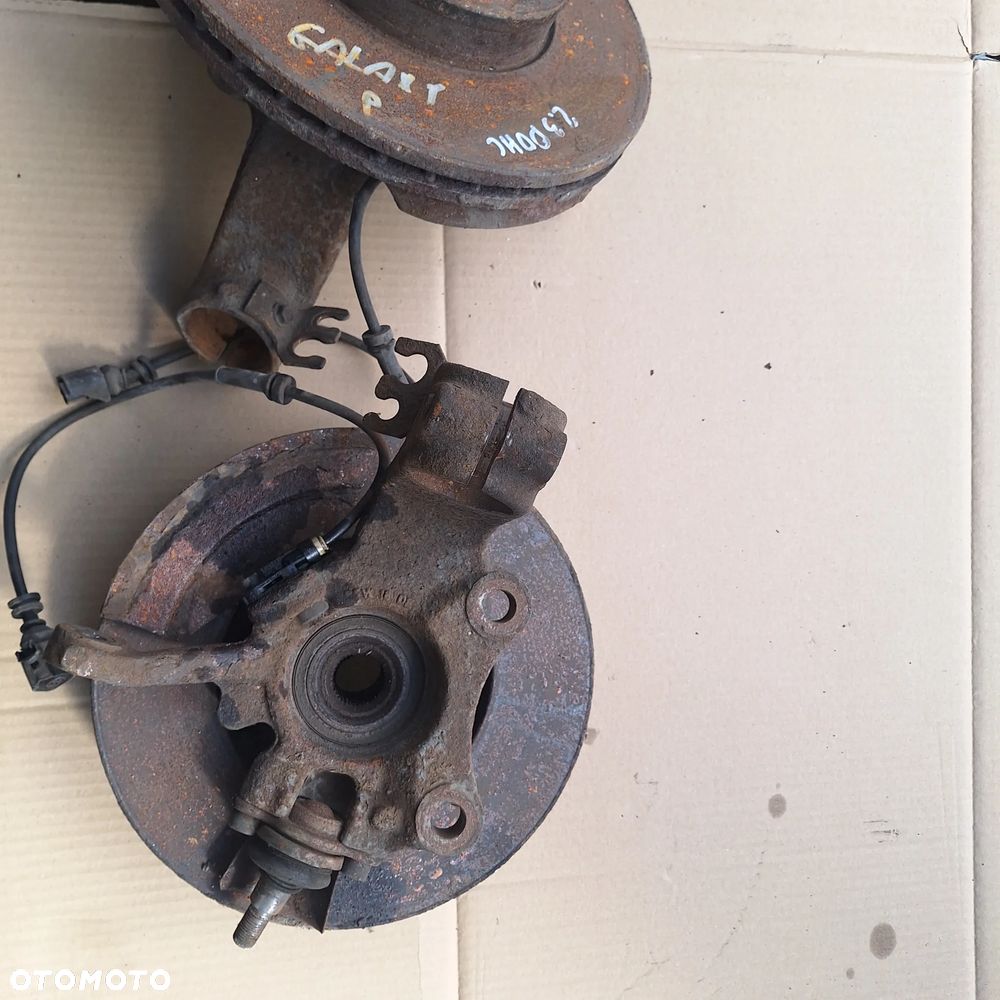 ZWROTNICA PIASTA PRAW LEWA PRZOD FOR GALAXY MK1 2.3 DOHC - 3