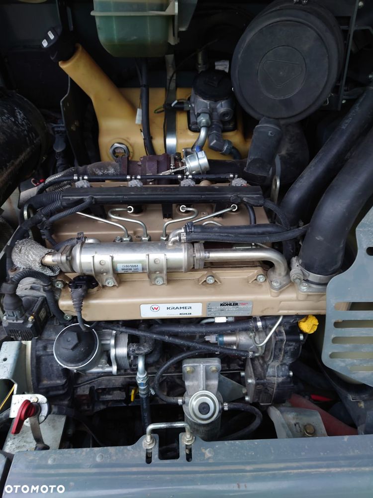 Kramer KRAMER 5085 ŁYŻKA KROKODYL+WIDŁY DO PALET - 17